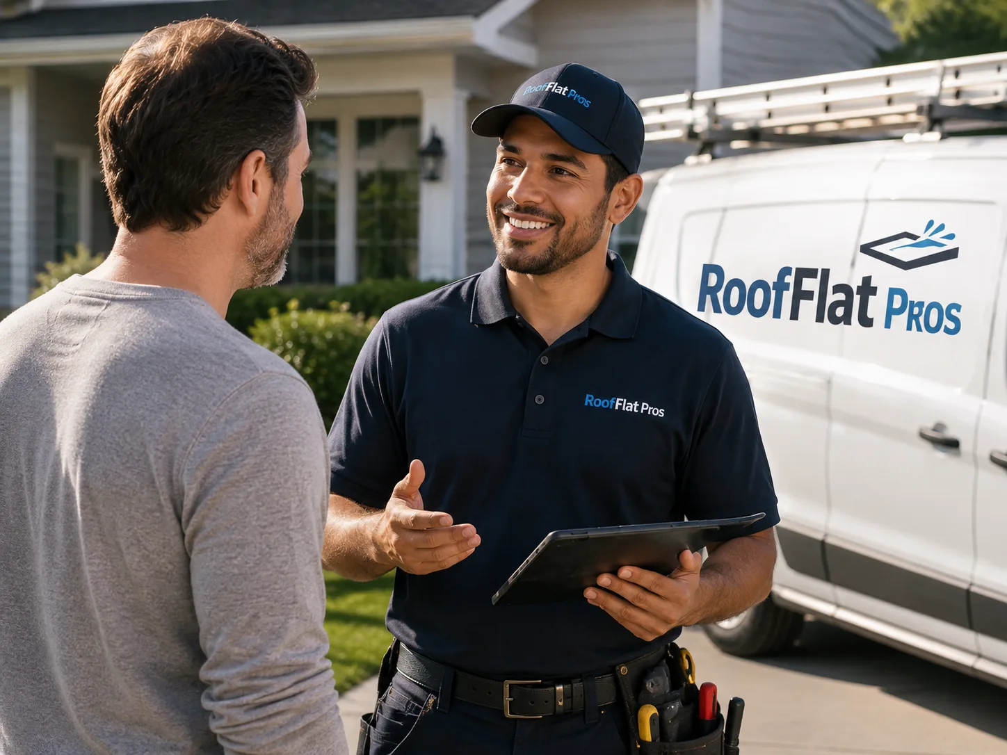 Flat Roof Leak Repair Bybee, TN common questions